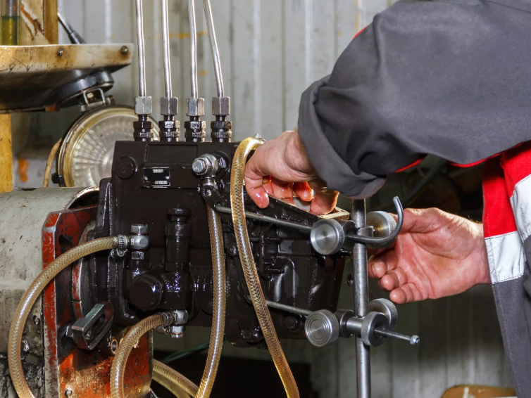 test injecteur diesel
